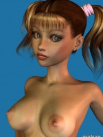 Stunning busty toon hotties giving a head, masturbating and dominating lucky guys.