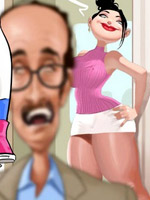 Dirty shaggy enjoys pounding slutty velma from behind in a cool cartoon porn