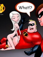 Incredible fuck with incredibles!
