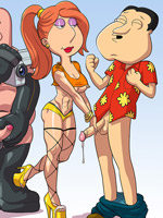 Famous cartoon heroes in dirty adult porn comics