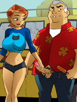 Toon Sex Galleries Ricci Pics - SilverCartoon.com - Cartoon Porn.