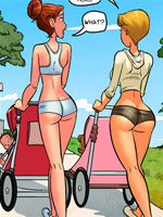 Mary-jane from porn spider-man and lois griffin are happy to have huge schlongs