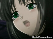 Lusty hentai girl