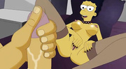 The Simpsons present their hot homemade porn video