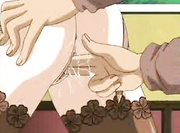 Kazuto makes his maids suck