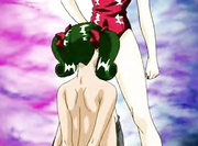 Hot lusty lesbian ninja action