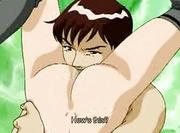 Hot lusty anime slut action
