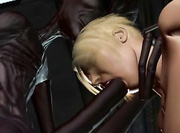 Big toon dick fucking blone girl