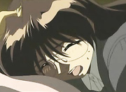 Hentai bondage and pissing