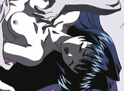 Monster fucks hentai girl