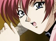 Anime pussy gets creampied