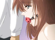 Threesome hot hentai porn movie