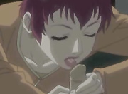 Anime girl becomes a monster
