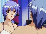 Cool anime lesbians