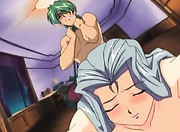Anime guy fucks virgins