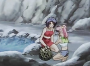 Hentai girls get banged badly