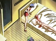 Hentai slaves on the island