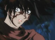 Monster fucks hentai girl