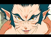 Hentai girl gets banged b a monster