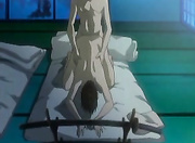 Anime dude fucks virgin girl