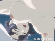 Hentai snatch gets banged