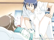 Hot hentai titjob