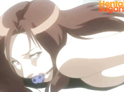 Hentai doctor fucks a bound girl