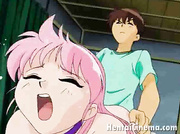 Dude pounds hot hentai bitch