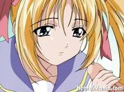 Young blonde hentai