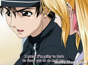 Horny anime dude