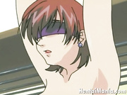 Sexy anime in bondage