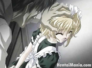 Big tits anime cutie