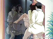 Hentai chick gets assbanged