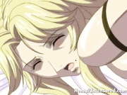 Dude fucks bound hentai girl