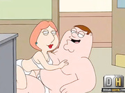 Lois Griffin from Family Guy gets fucked