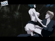 Kurosaki Ichigo, Kuchiki Rukia from Bleach