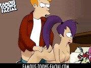 Slutty Turanga Leela from Futurama
